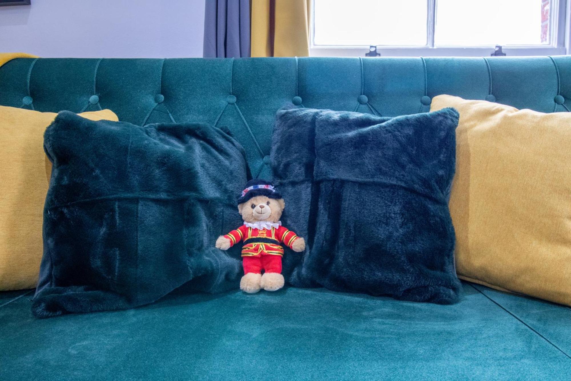 Luxurious 1-Bedroom Penthouse On Oxford Street 11G Londres Extérieur photo