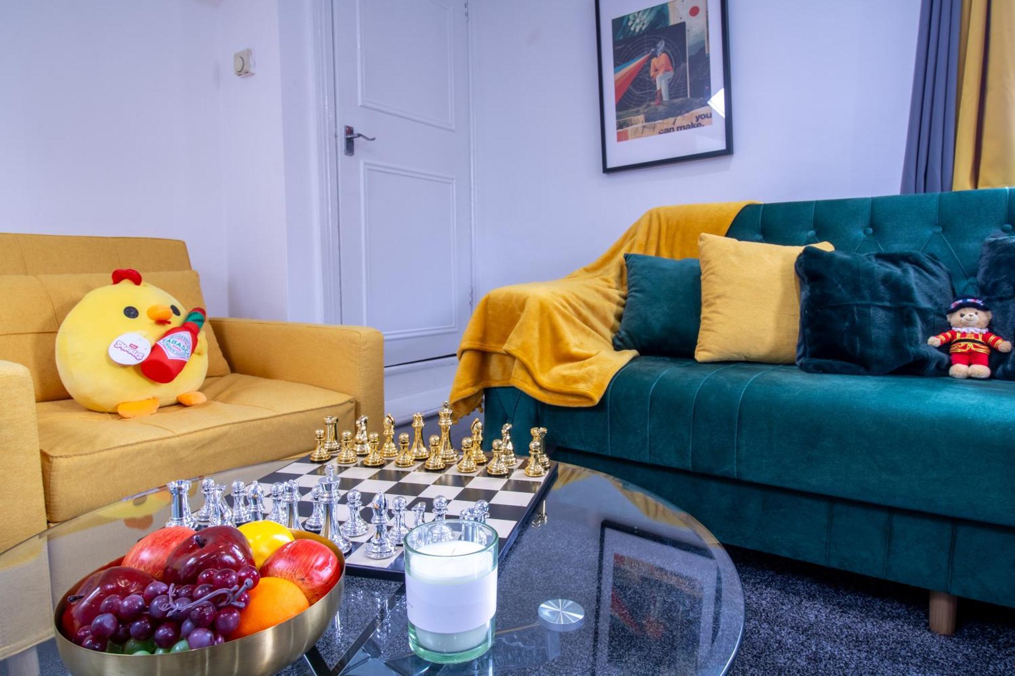 Luxurious 1-Bedroom Penthouse On Oxford Street 11G Londres Extérieur photo