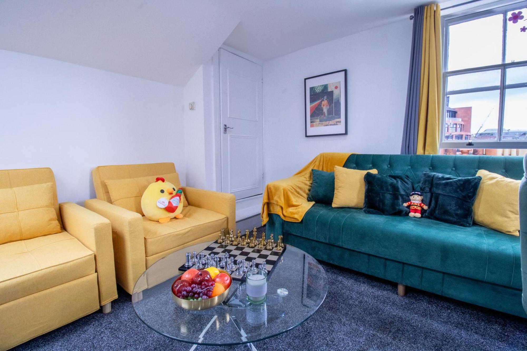 Luxurious 1-Bedroom Penthouse On Oxford Street 11G Londres Extérieur photo