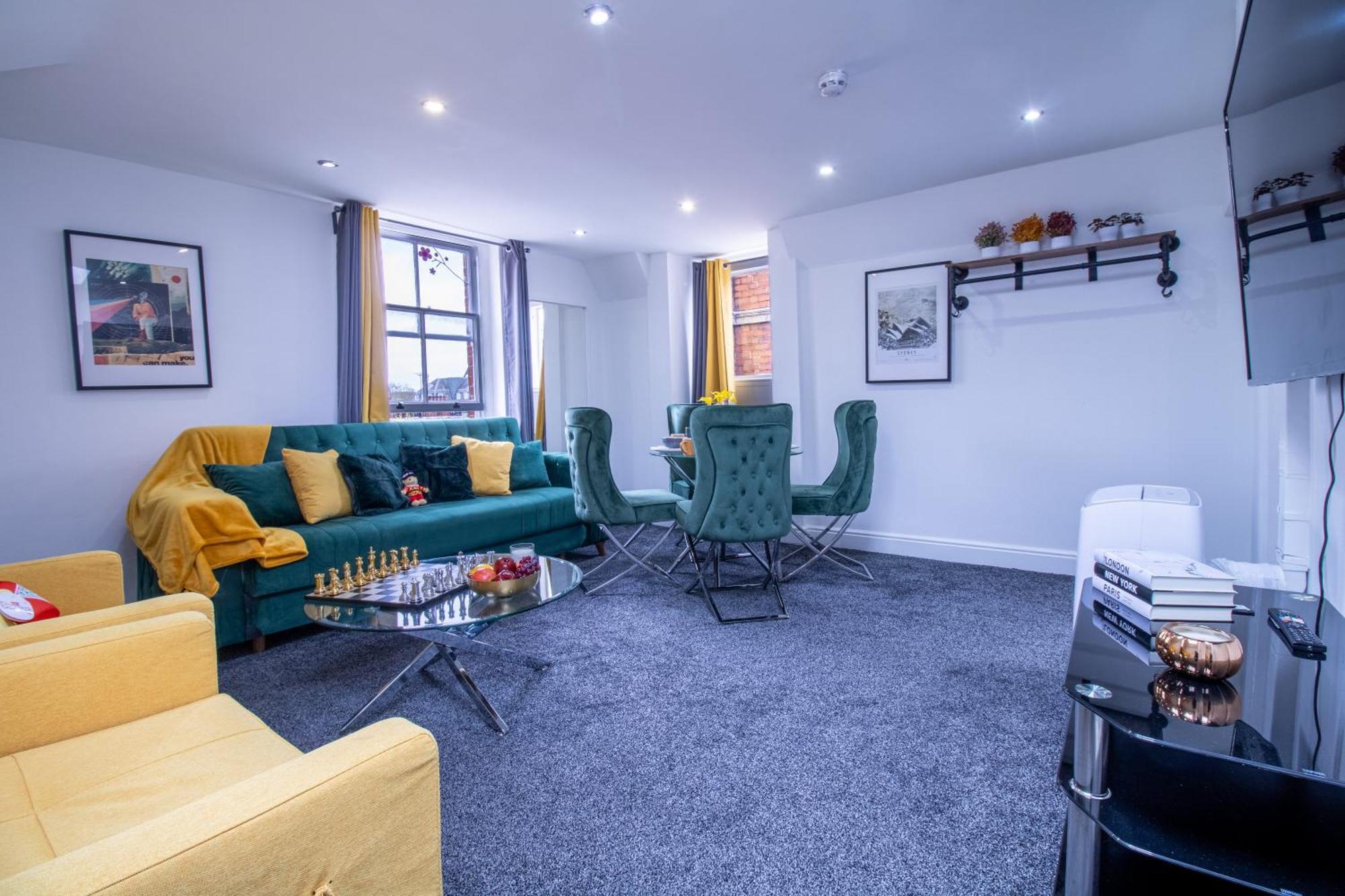 Luxurious 1-Bedroom Penthouse On Oxford Street 11G Londres Extérieur photo