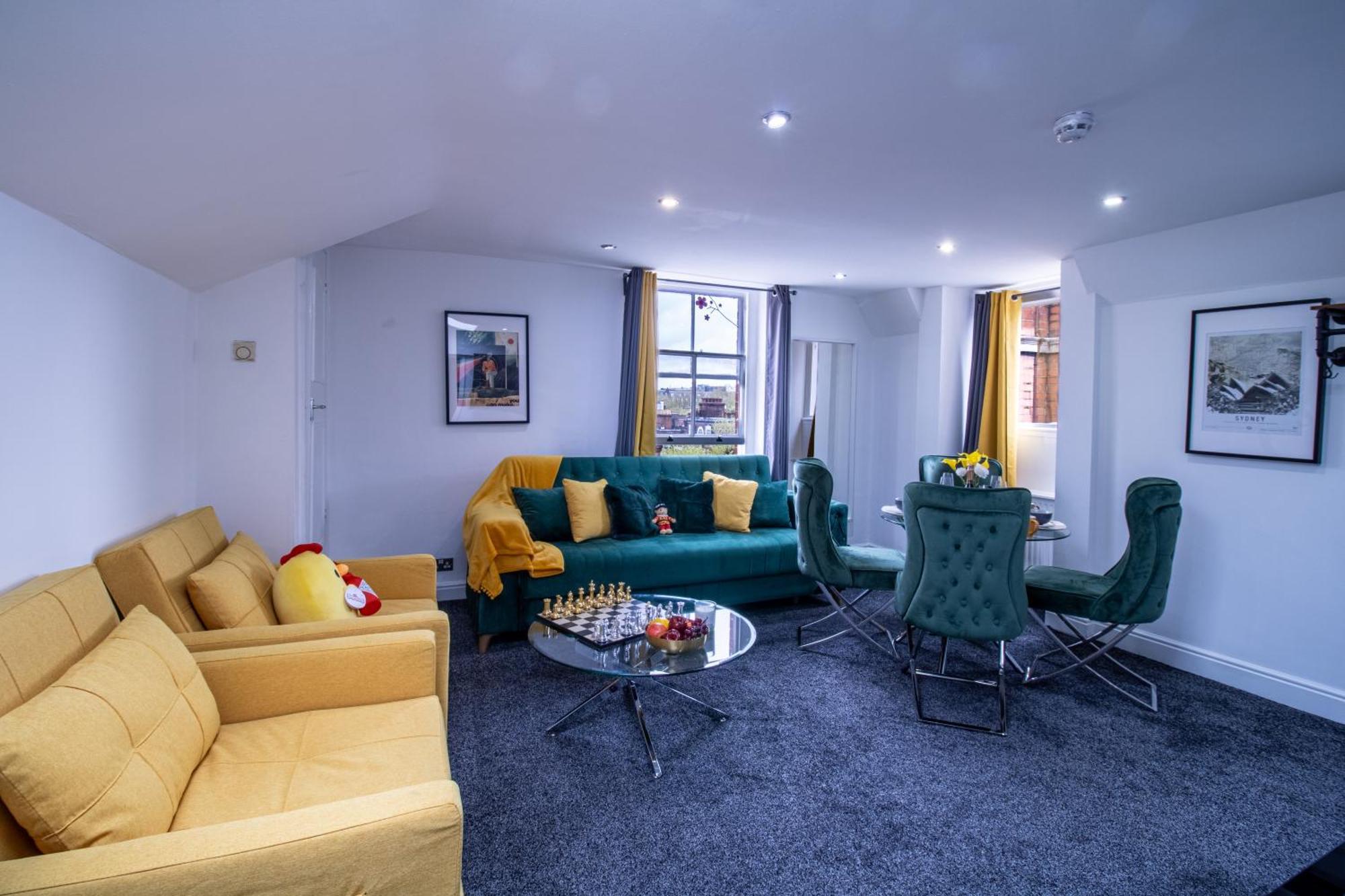 Luxurious 1-Bedroom Penthouse On Oxford Street 11G Londres Extérieur photo