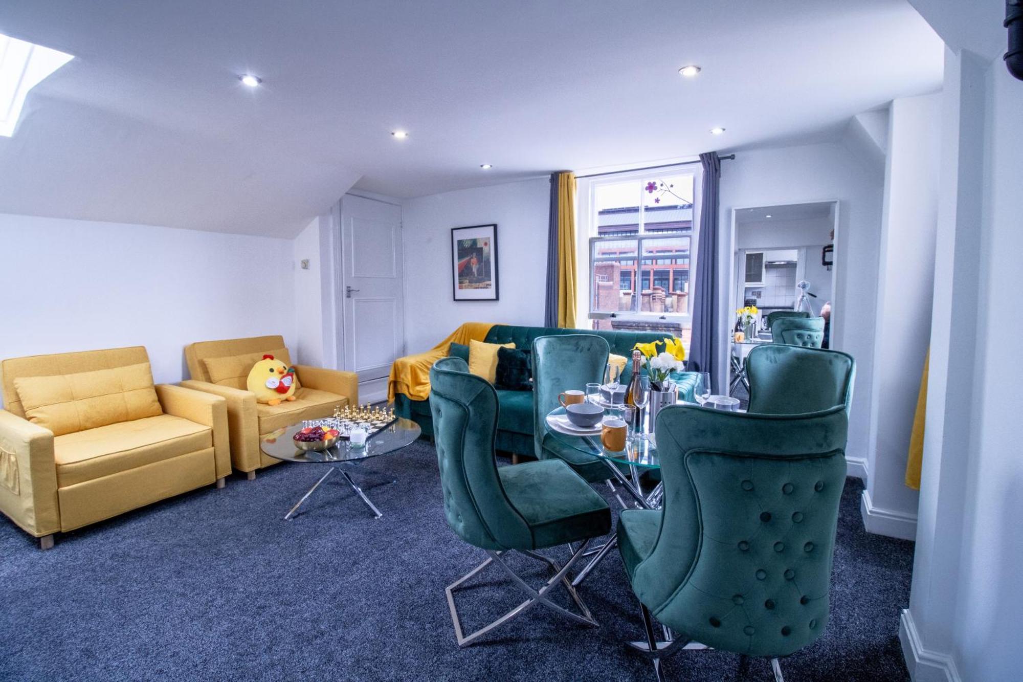 Luxurious 1-Bedroom Penthouse On Oxford Street 11G Londres Extérieur photo