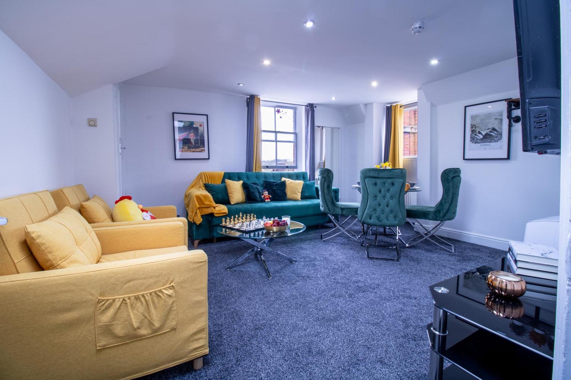 Luxurious 1-Bedroom Penthouse On Oxford Street 11G Londres Extérieur photo