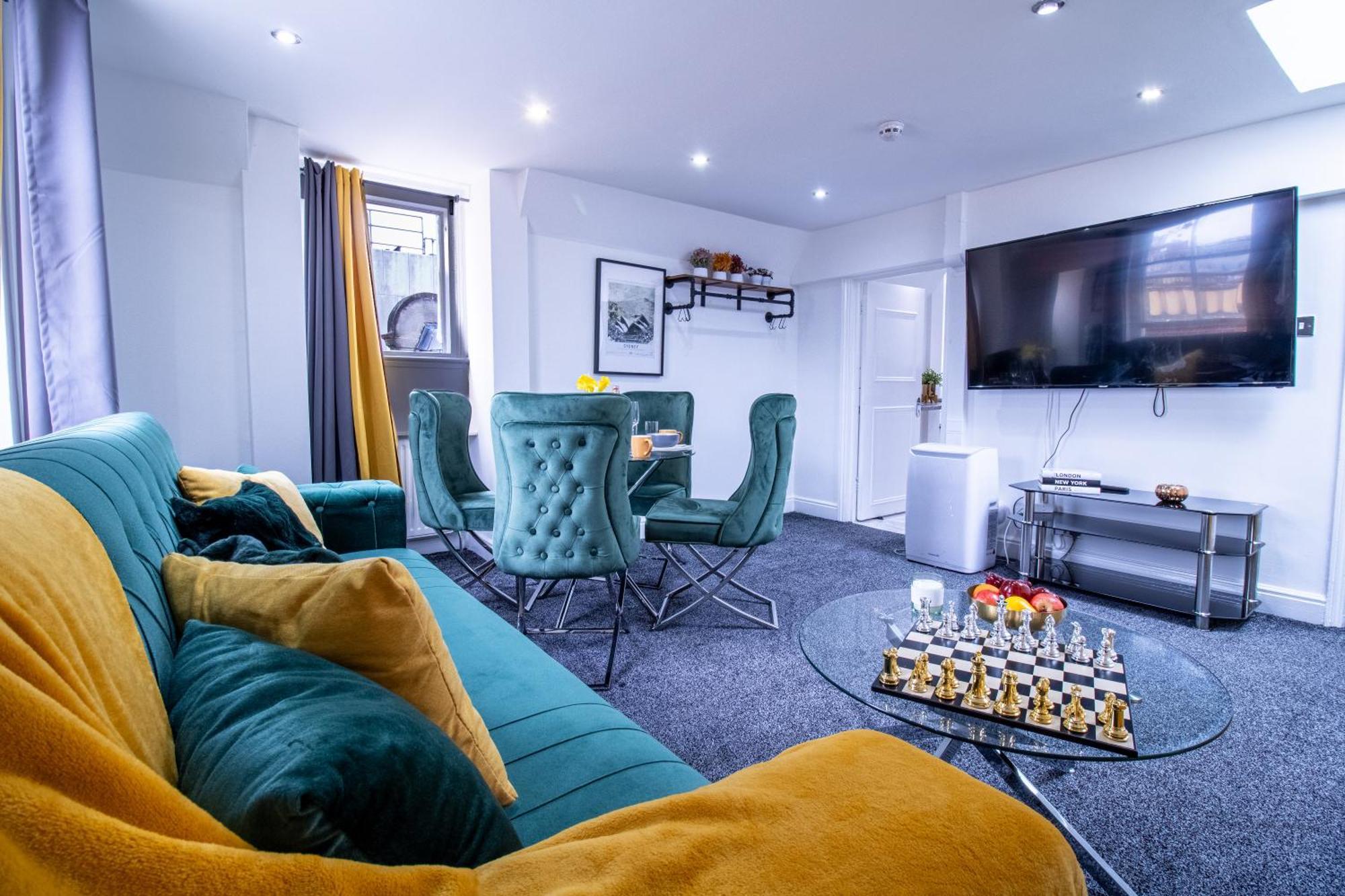 Luxurious 1-Bedroom Penthouse On Oxford Street 11G Londres Extérieur photo