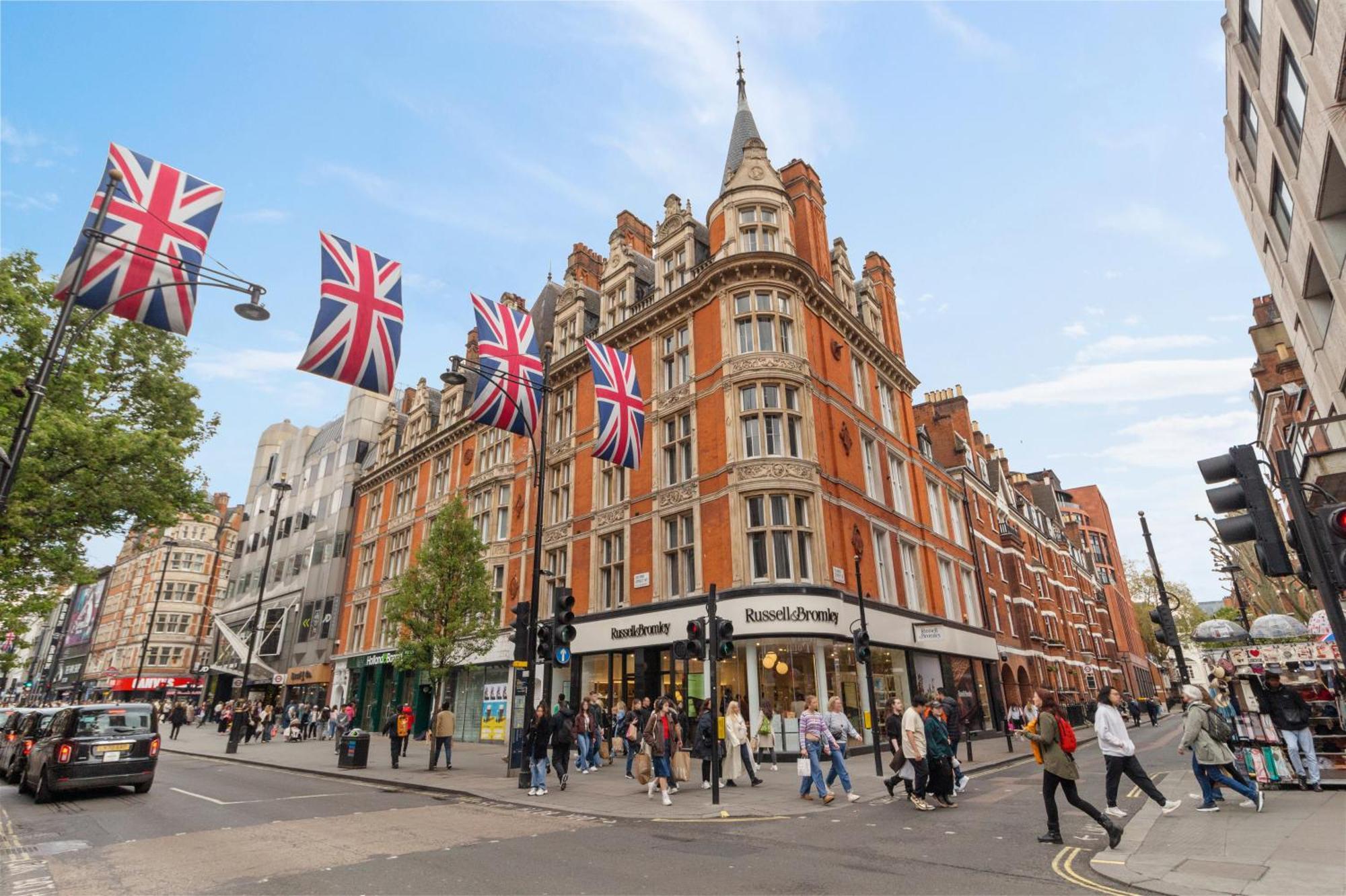 Luxurious 1-Bedroom Penthouse On Oxford Street 11G Londres Extérieur photo