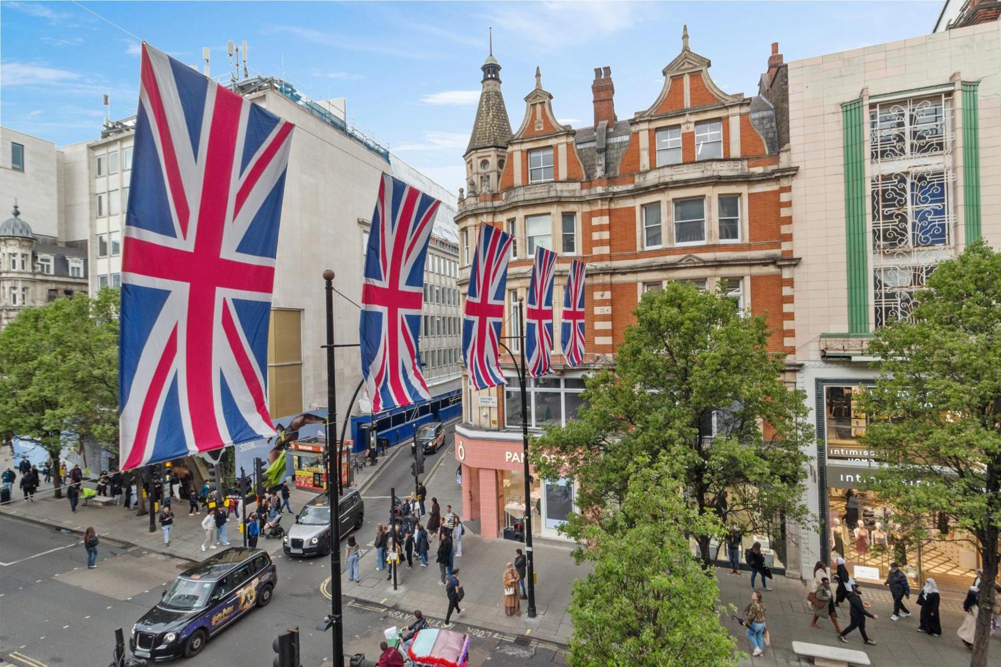 Luxurious 1-Bedroom Penthouse On Oxford Street 11G Londres Extérieur photo