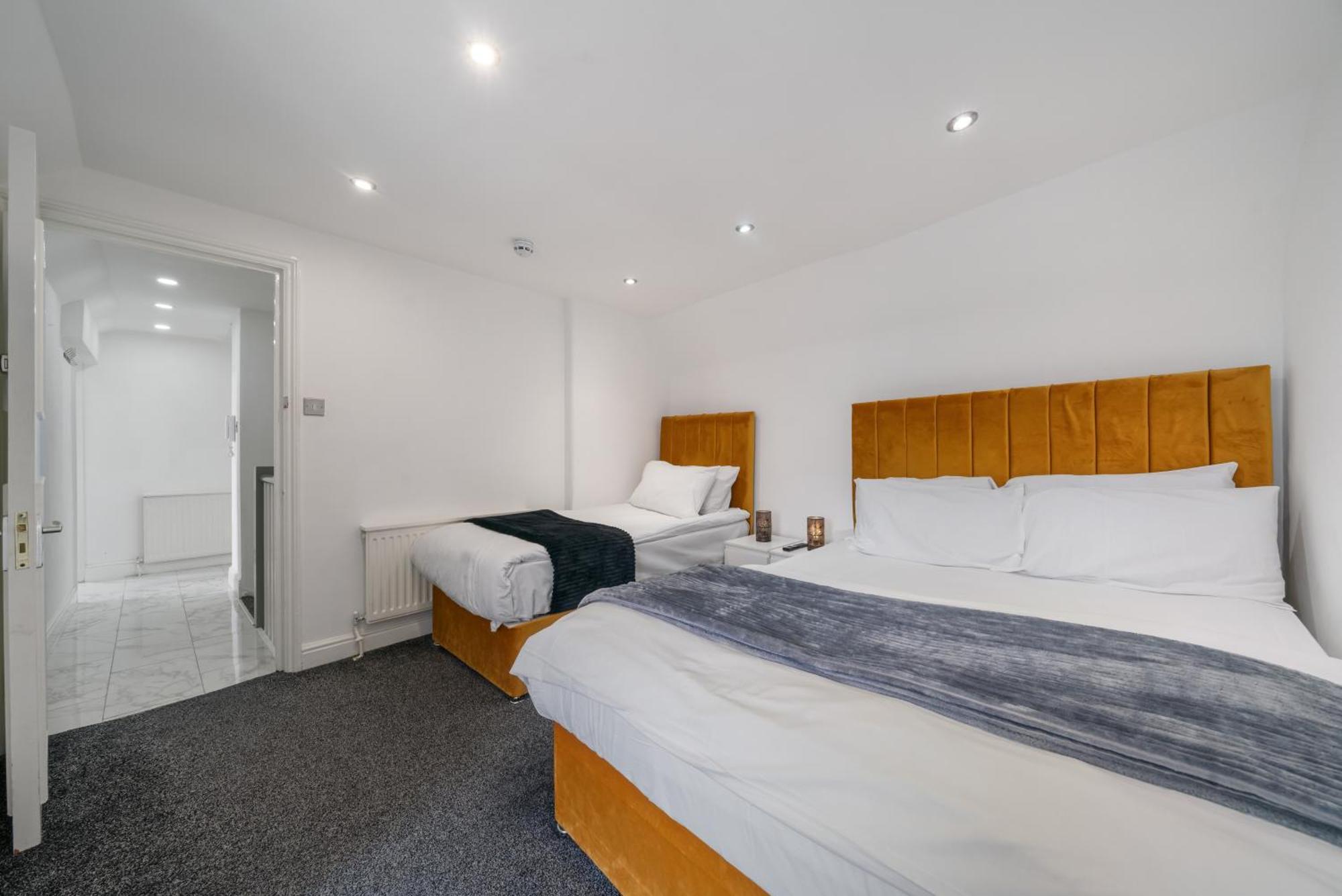 Luxurious 1-Bedroom Penthouse On Oxford Street 11G Londres Extérieur photo