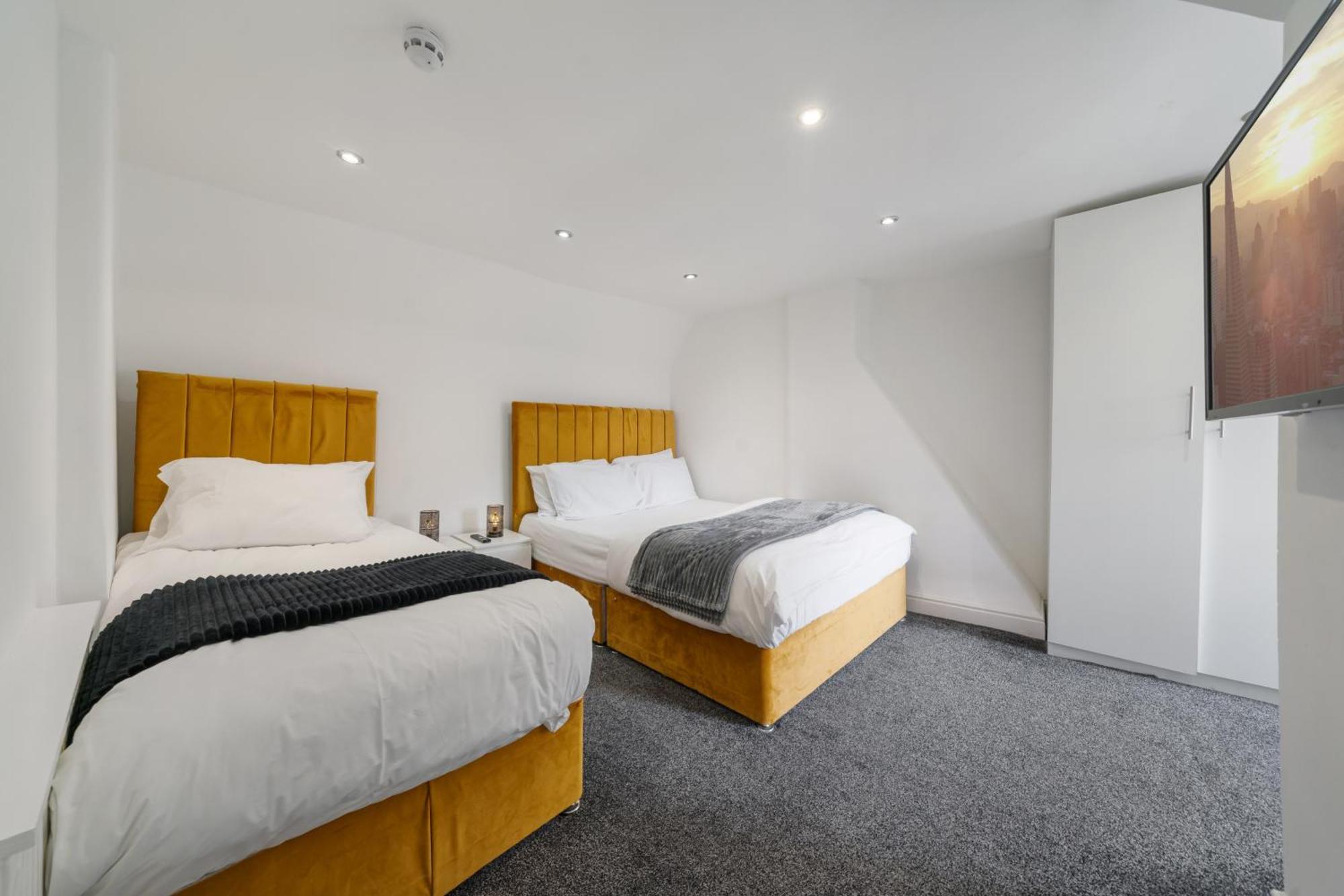 Luxurious 1-Bedroom Penthouse On Oxford Street 11G Londres Extérieur photo