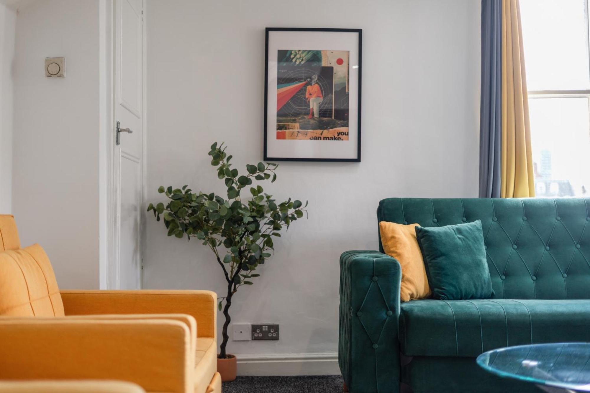 Luxurious 1-Bedroom Penthouse On Oxford Street 11G Londres Extérieur photo