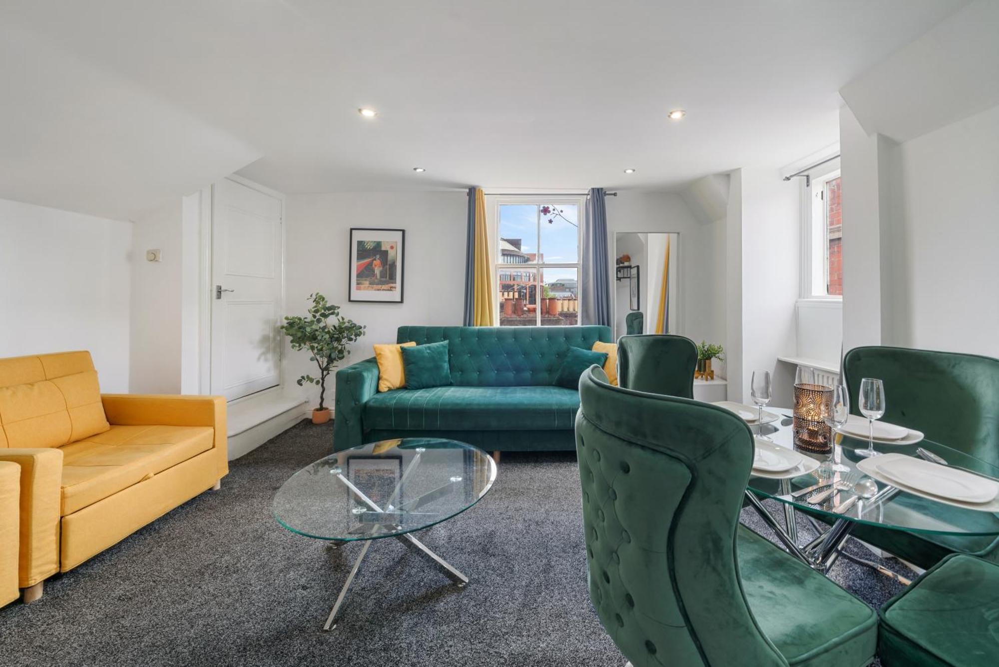 Luxurious 1-Bedroom Penthouse On Oxford Street 11G Londres Extérieur photo